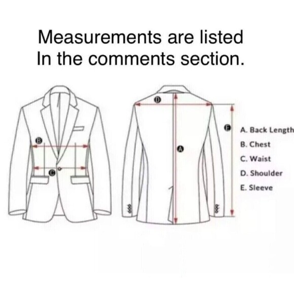 Lauren Ralph Lauren Sport Coat Mens Size 50R/S Gray Two Button Blazer Jacket - Picture 14 of 14